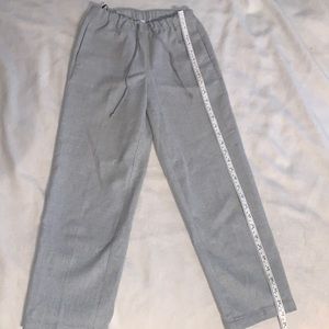Aritzia light grey trouser